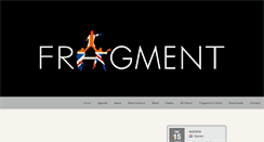 Desktop Screenshot of fragmentlive.com
