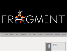 Tablet Screenshot of fragmentlive.com